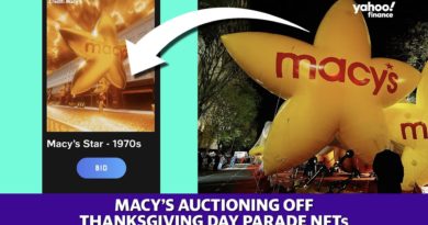 Macy’s auctioning off Thanksgiving Day Parade NFTs