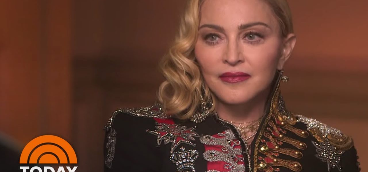 Madonna To The LGBTQ Community: Never Give Up Hope | TODAY