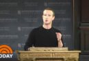 Mark Zuckerberg Says Facebook Won’t Censor Political Speech | TODAY