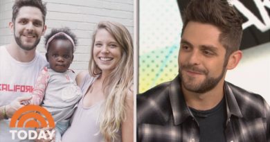 'Marry Me' Singer Thomas Rhett Talks Adoption, Family & Music on TODAY