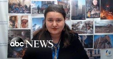 ‘Massive war crimes … must be punished’: Ukraine’s ambassador to US