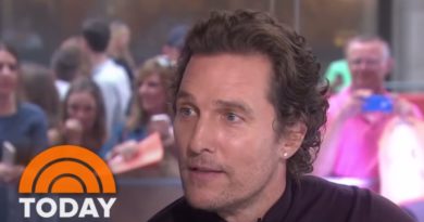 Matthew McConaughey Talks About ‘White Boy Rick’ And Being A Dad | TODAY