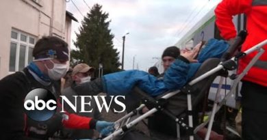 Medical trains evacuate Ukrainian hospitals l WNT