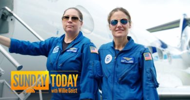 Meet The 2 Hurricane Hunters Making History In The Skies | Sunday TODAY