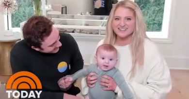 Meghan Trainor Talks About Her New Baby Boy, Riley