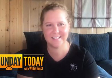 Amy Schumer On New Cooking Show, Getting ‘Precious Time’ With Family | Sunday TODAY
