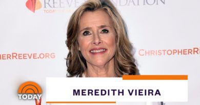Meredith Vieira Spills The Beans On Her Big Secret | TODAY