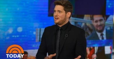 Michael Buble On How Fans ‘Lifted’ His Family Through Hard Times | TODAY