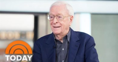 Michael Caine On ‘Going In Style’: ‘We’re Not Real Crooks’ | TODAY