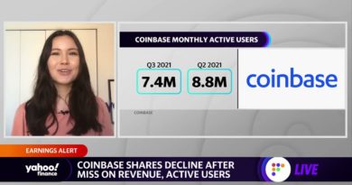 Coinbase misses on Q3 earnings and active users, bitcoin continues historic rise