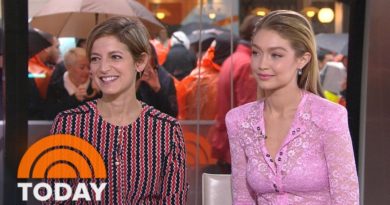 Model Gigi Hadid On Being One Of Glamour’s Women Of The Year | TODAY