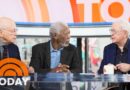 Morgan Freeman, Michael Caine, And Alan Arkin Talk 'Going In Style' | TODAY