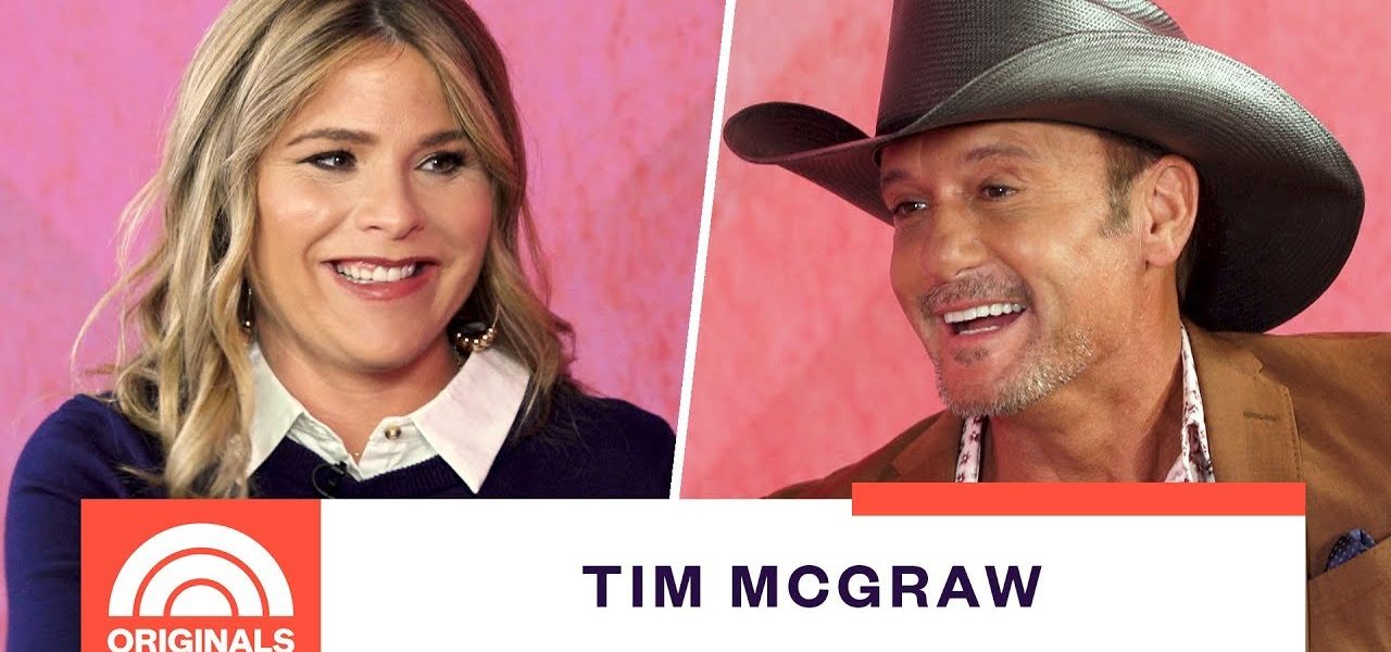 Tim McGraw Uses This To Impress Wife Faith Hill | Open Book With Jenna Bush Hager | TODAY Originals