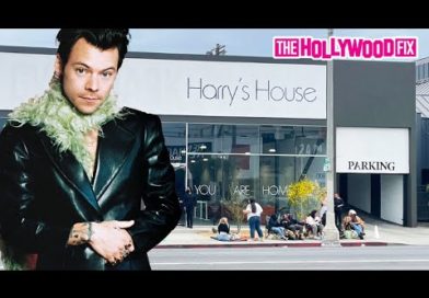 Harry Styles & One Direction Fans Line Up For Blocks Outside The 'Harry's House' Pop-Up Shop In WeHo