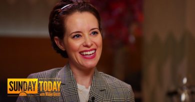 ‘The Crown’ Star Claire Foy On Becoming ‘The Girl In The Spider's Web’ | Sunday TODAY