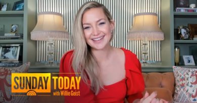 Kate Hudson Talks New Movie ‘Music,’ Navigating Unique Family Dynamics | Sunday TODAY