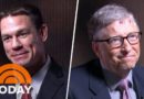 John Cena Teams Up With Bill Gates On Global Anti-Polio Campaign 'Rotary' | TODAY