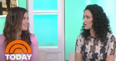 Idina Menzel And Cara Menzel Talk About New Book ‘Voice Lessons: A Sisters Story’ | TODAY