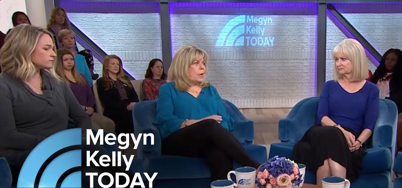 3 Women Who Endured Domestic Abuse Tell Megyn Kelly Their Stories | Megyn Kelly TODAY