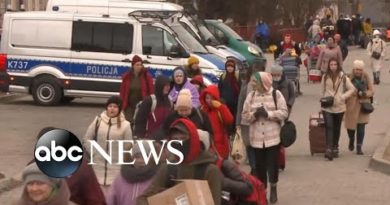 Nearly 3 million refugees have fled Ukraine since war began l ABCNL