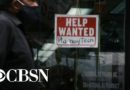 New jobless claims down slightly after unexpected rise