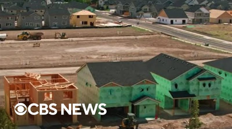 Newly built home sales fall to pre-pandemic lows
