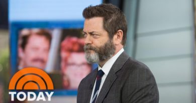 Nick Offerman Talks About Documentary ‘Look and See’ | TODAY