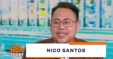 Nico Santos Talks ‘Superstore,’ ‘Crazy Rich Asians’ And Play | TODAY