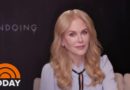 Nicole Kidman Talks ‘The Undoing’ And Quarantine With Keith Urban | TODAY