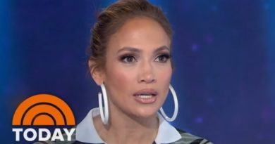 Jennifer Lopez On ‘World Of Dance’ And Final Season Of ‘Shades Of Blue’ | TODAY
