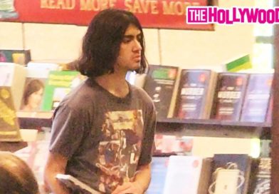 Michael Jackson's Son Blanket Jackson Goes Shopping At Barnes & Noble Booksellers In Calabasas, CA