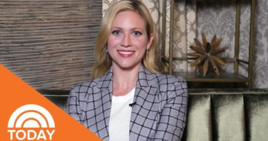 Brittany Snow On Why She Loves Her Visible Forehead Scar: It Adds Character | TODAY