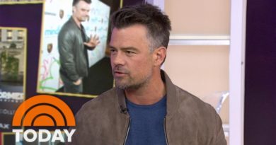 Josh Duhamel On “Unsolved: The Murders of Tupac and the Notorious B.I.G.” & His Son Axl | TODAY
