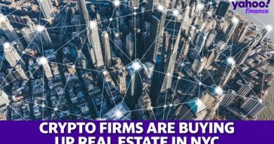 NYC real estate is being taken over by crypto firms