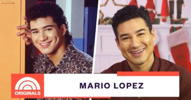 Mario Lopez Tests His Knowledge Of ‘Saved By The Bell’ Trivia | TODAY Original