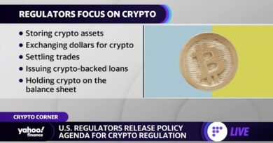 Crypto regulation: U.S. regulators release policy agenda for cryptocurrencies