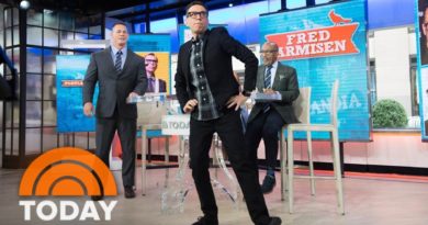 John Cena And Fred Armisen Have A Dance Off, Talk About ‘Portlandia’ | TODAY