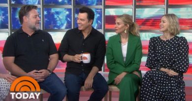 Russell Crowe, Naomi Watts And Co-Stars Talk Roger Ailes Series, ‘The Loudest Voice’ | TODAY
