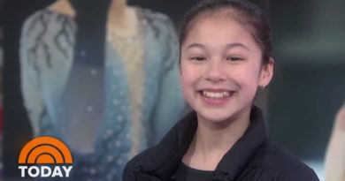 Alysa Liu On What Tara Lipinski Told Her After Breaking Her Skating Record | TODAY