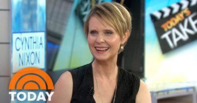 Cynthia Nixon On ‘Only Living Boy In New York’ And Running For Governor Of New York | TODAY
