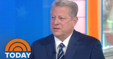 Al Gore: I’d Hoped Donald Trump Would ‘Come To His Senses’ On Paris Climate Pact | TODAY
