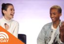 Jaden Smith Talks About His Famous Family & New Water Company 'Just Water' | Donna Off-Air | TODAY
