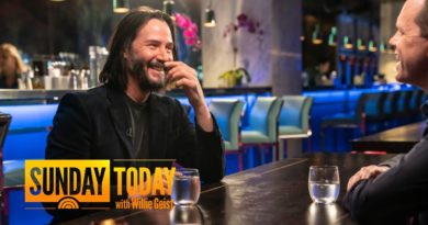 Keanu Reeves Talks About Starting Arch Motorcycle Company, Building Personalized Bikes | TODAY