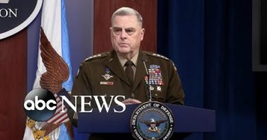 Pentagon holds briefing amid Russia-Ukraine tension