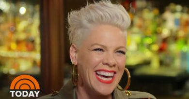 Pink Talks To Carson Daly About Fame, Family And Her New Album | TODAY