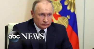 President Biden is expected to announce new sanctions on Russia | ABCNL