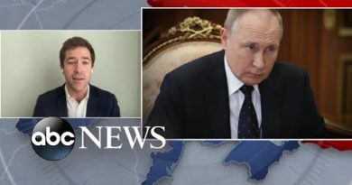 Putin launched ‘unconscionable’ war against Ukraine: Biden | ABCNL