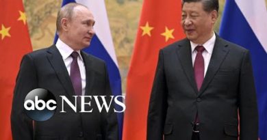 Putin meets with Chinese president as Ukraine tensions rise I GMA