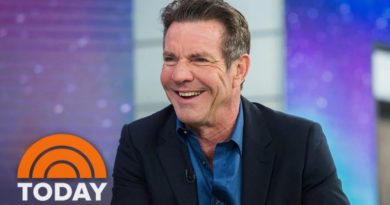 Dennis Quaid On New Series ‘Fortitude’ And His Viral Roller Coaster Video | TODAY
