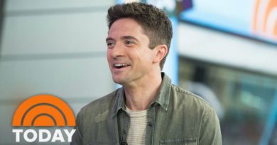 Topher Grace Talks Co-Starring With Brad Pitt In New Film ‘War Machine’ | TODAY